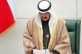 Sheikh Mishal Al-Ahmad takes oath as 17th Amir  